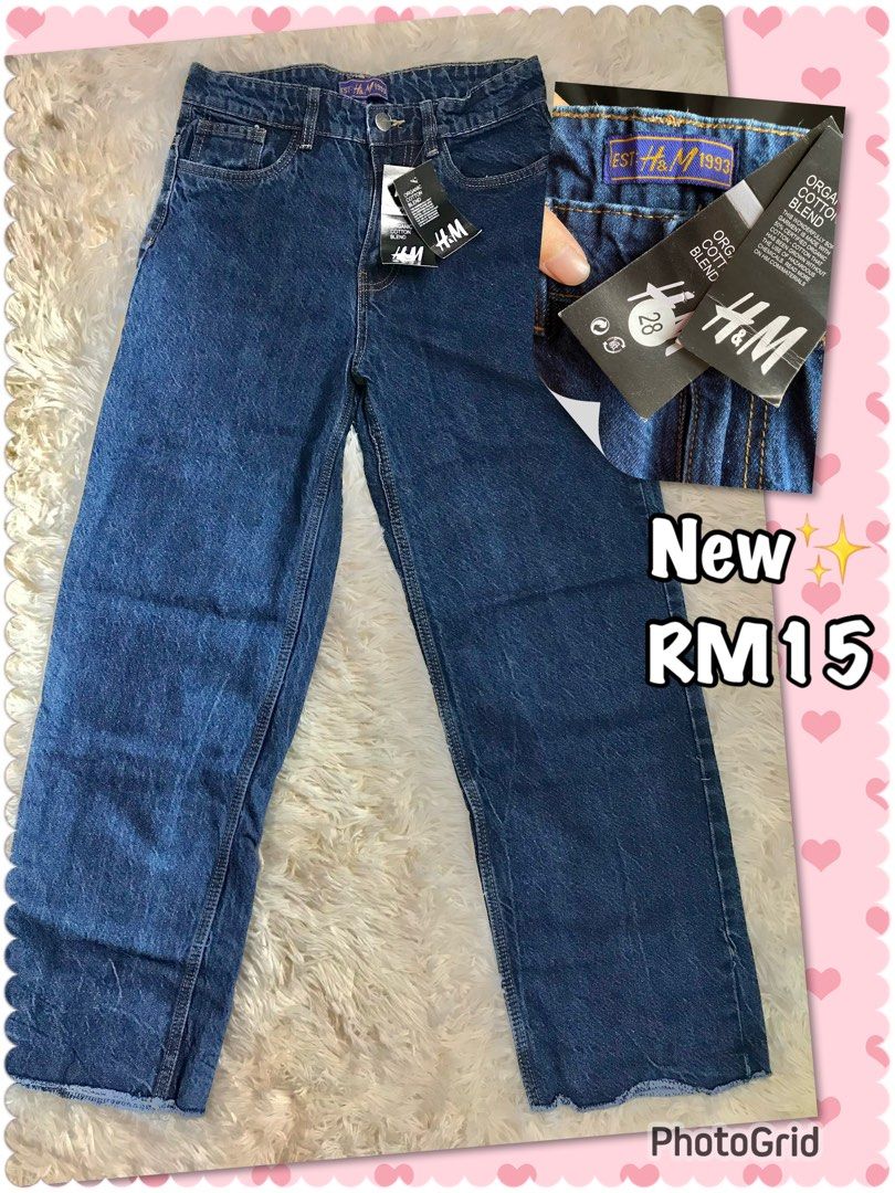 H&m size shop 28 jeans