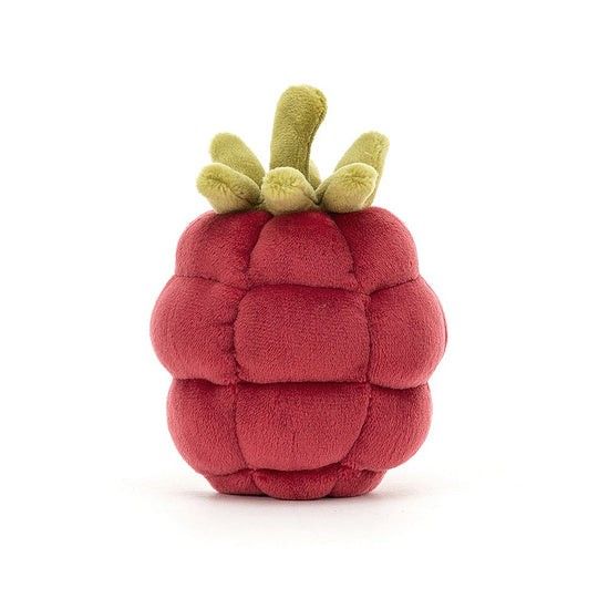 IN STOCK 現貨 - JELLYCAT Fabulous Fruit Raspberry soft toy 10cm, 兒童＆孕婦用品 ...