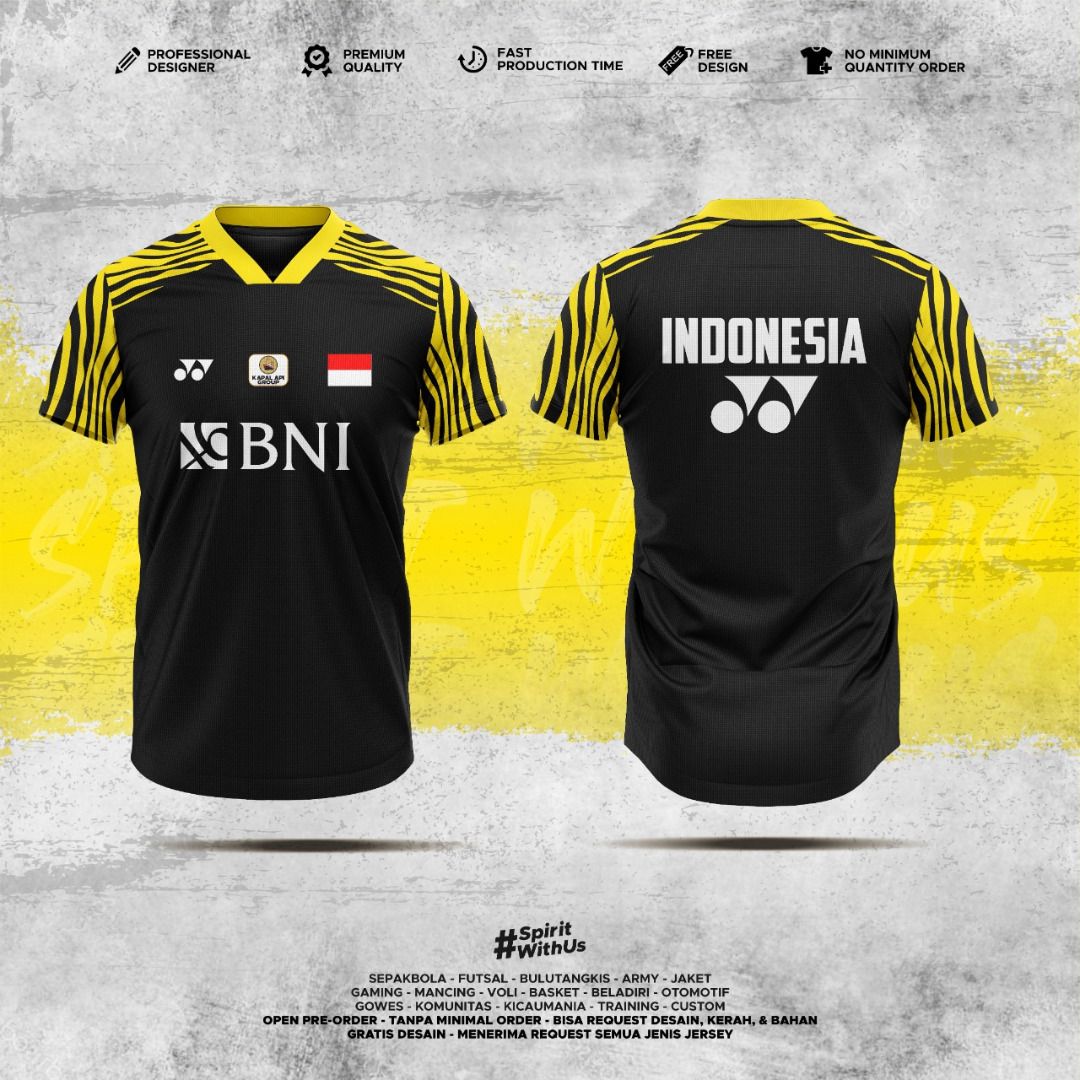 Jersey badminton mizuno discount