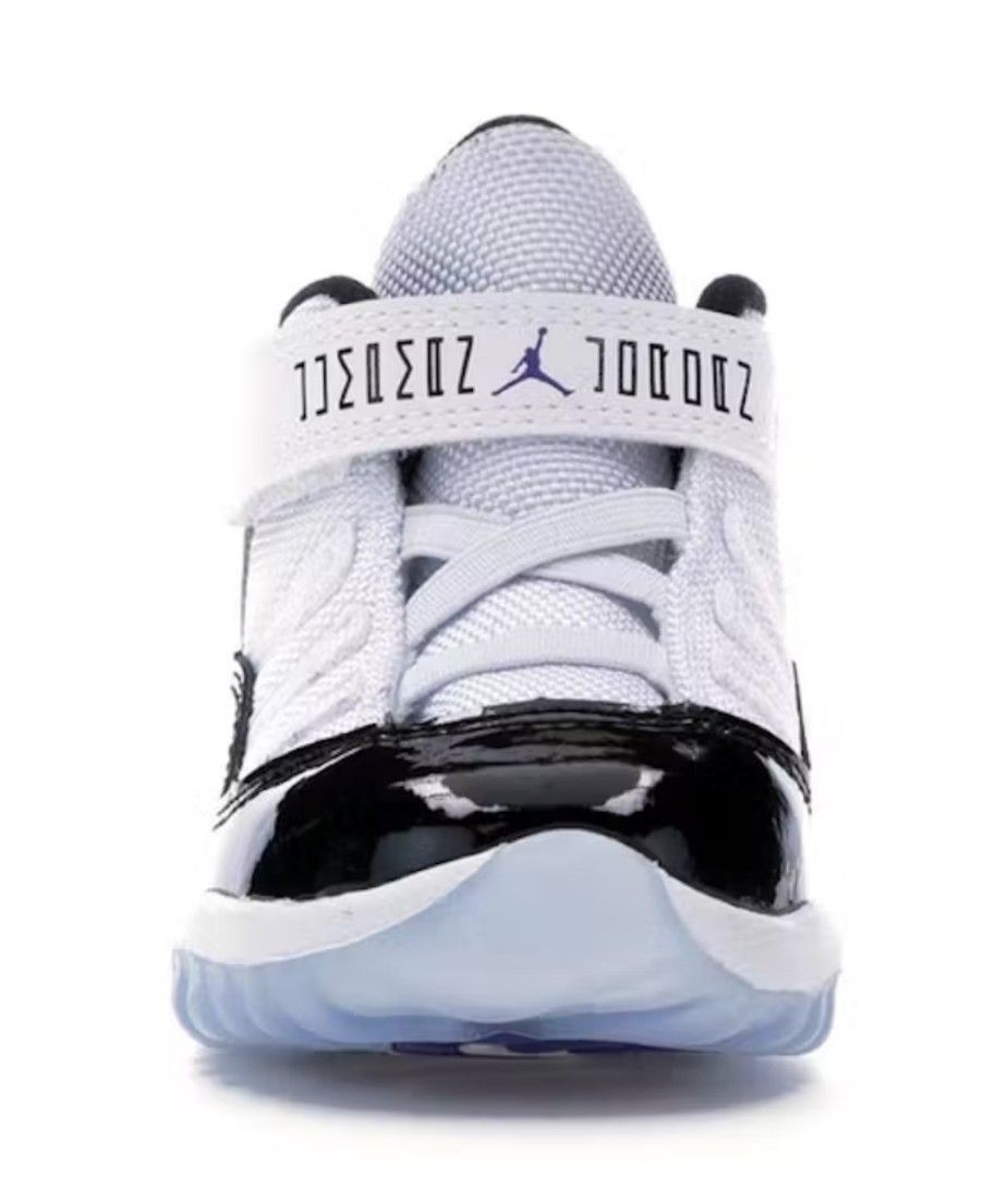 Jordan 11 Retro Concord (2018) (TD) Toddler - 378040-100 - US