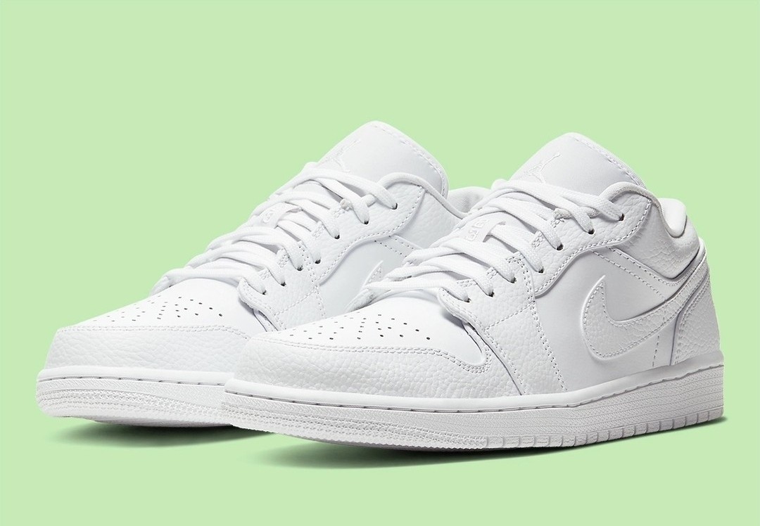 jd1 low triple white
