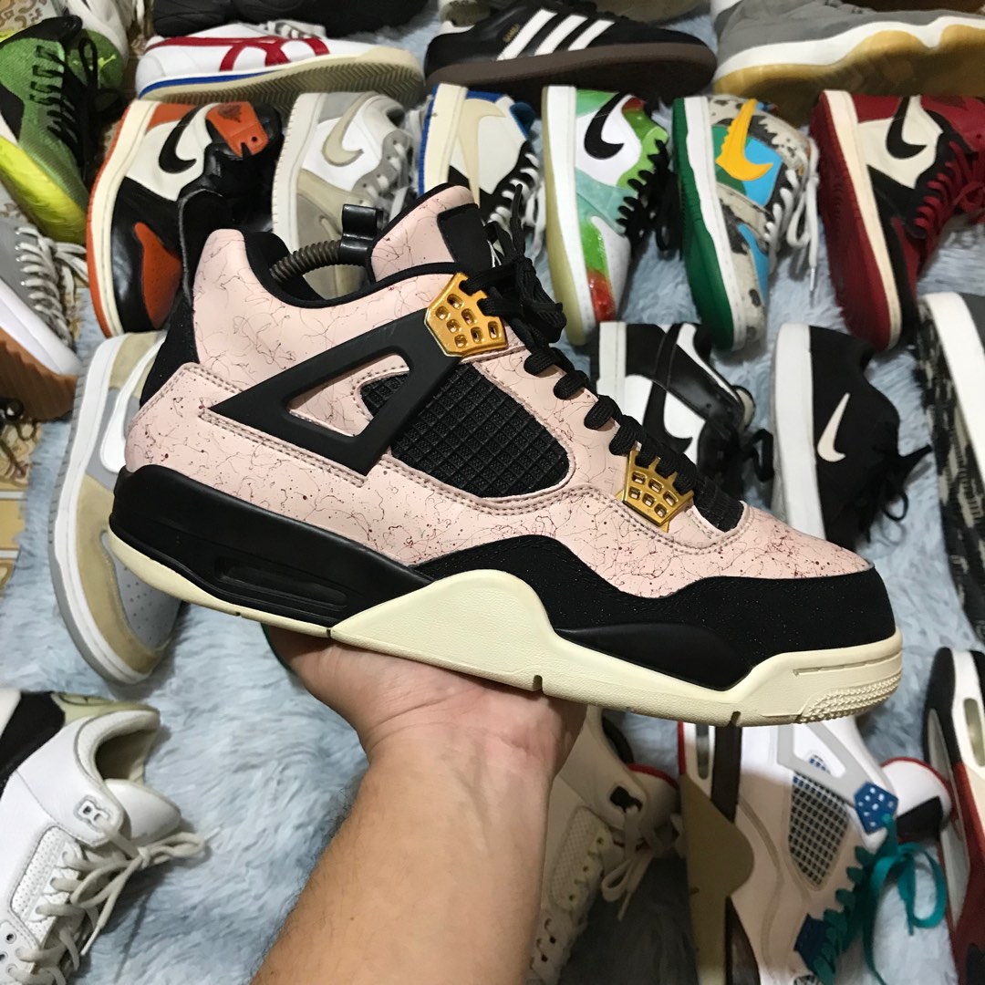 Jordan 4 red silt 2025