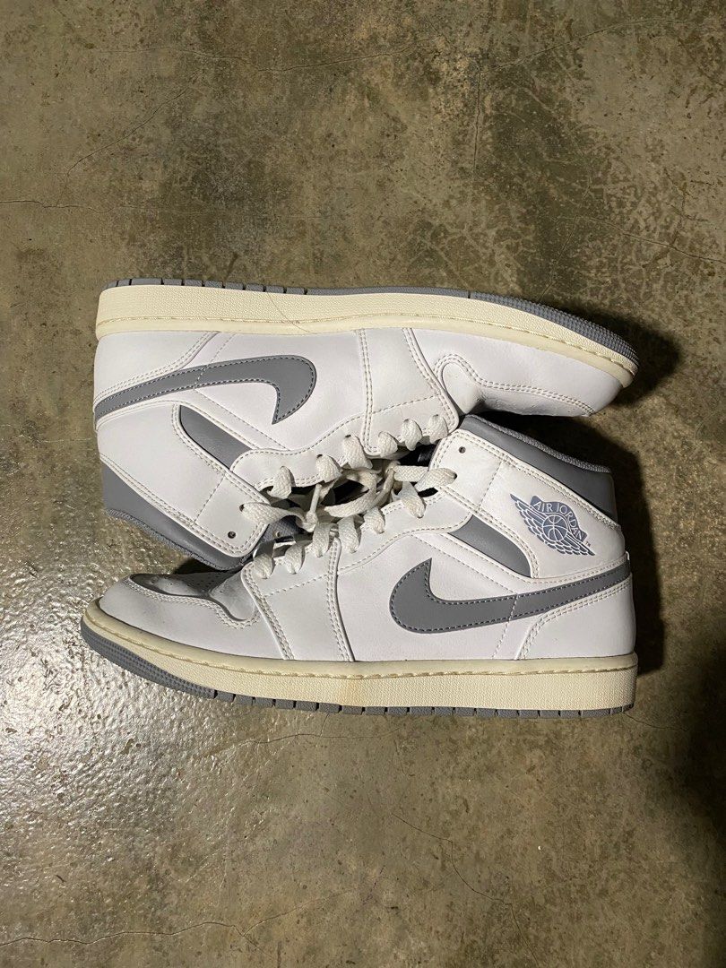 Air jordan 1 clearance 1985 neutral grey