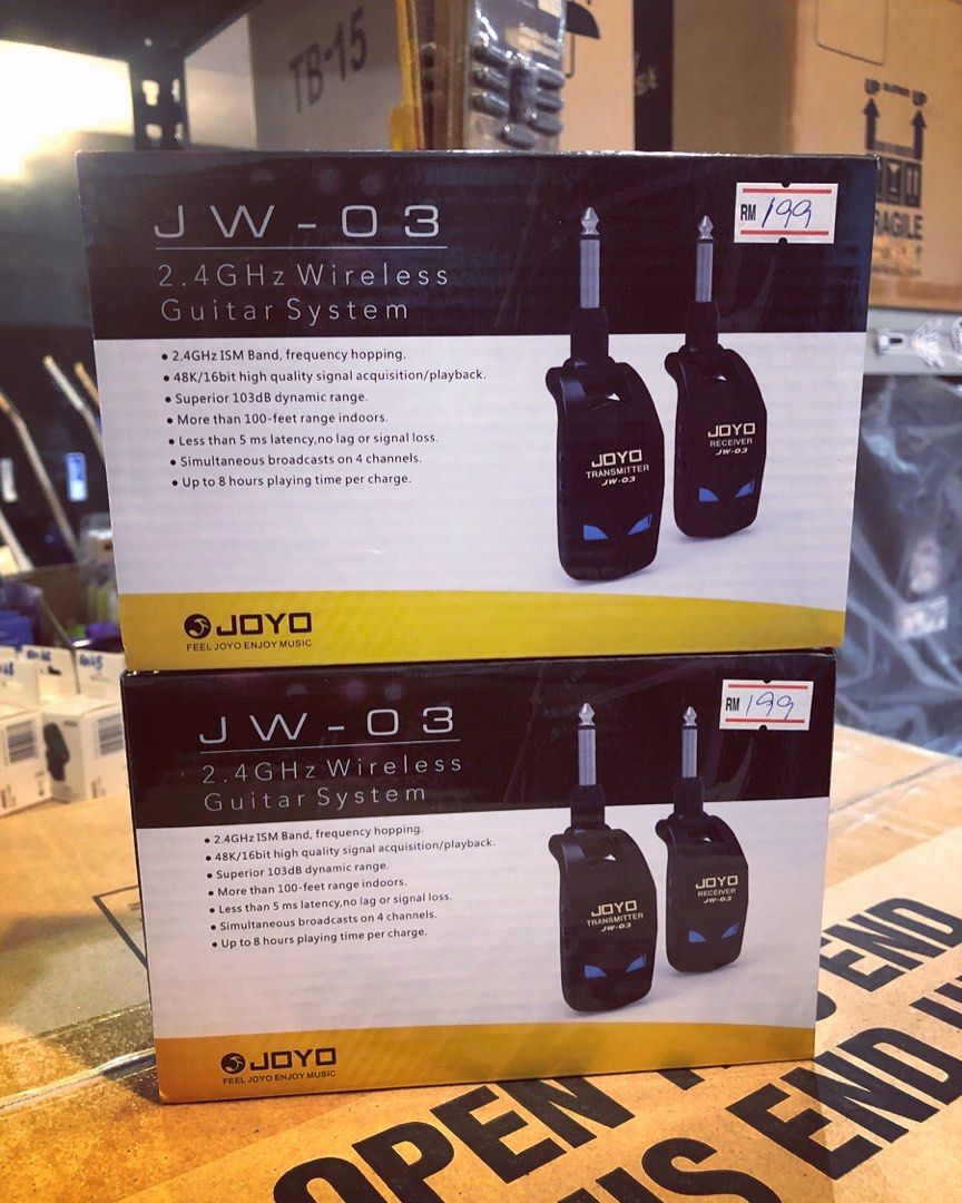 Joyo guitar wireless system, Hobbies & Toys, Music & Media, Musical