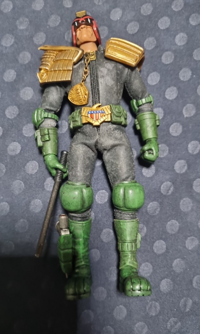 Judge Dredd, Hobbies & Toys, Toys & Games on Carousell