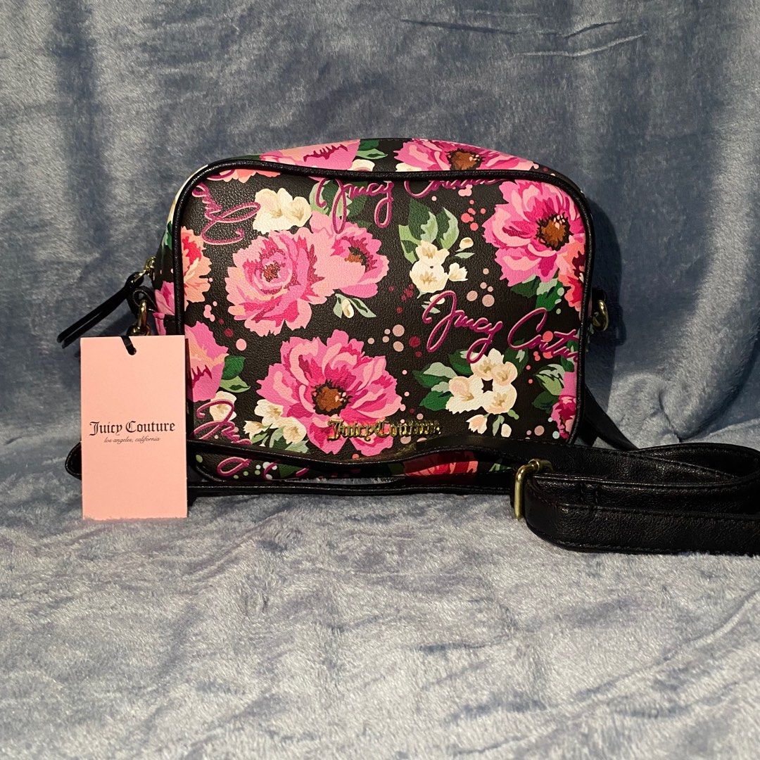 Floral hotsell camera bag