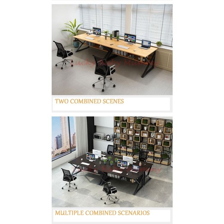 K Frame Computer Study Table local Stock, Furniture & Home Living ...