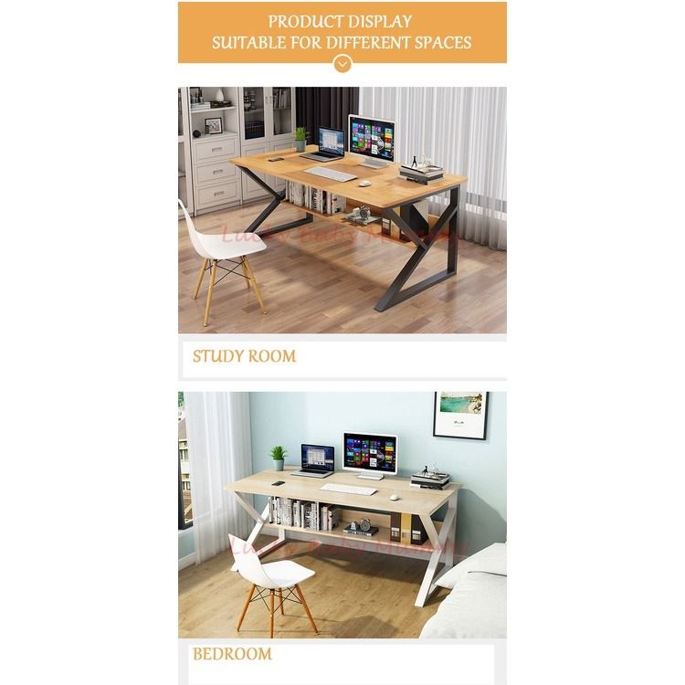 K Frame Computer Study Table local Stock, Furniture & Home Living ...