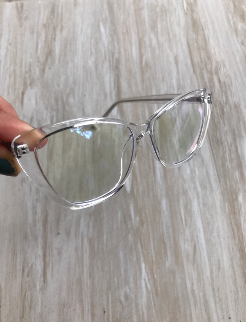 kacamata-cat-eye-clear-fesyen-wanita-aksesoris-di-carousell