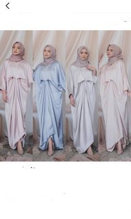 kaftan kondangan pesta lebaran