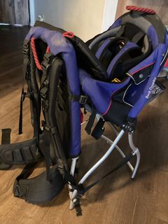 Kelty Kids back country child baby hiking carrier Hobbies Toys
