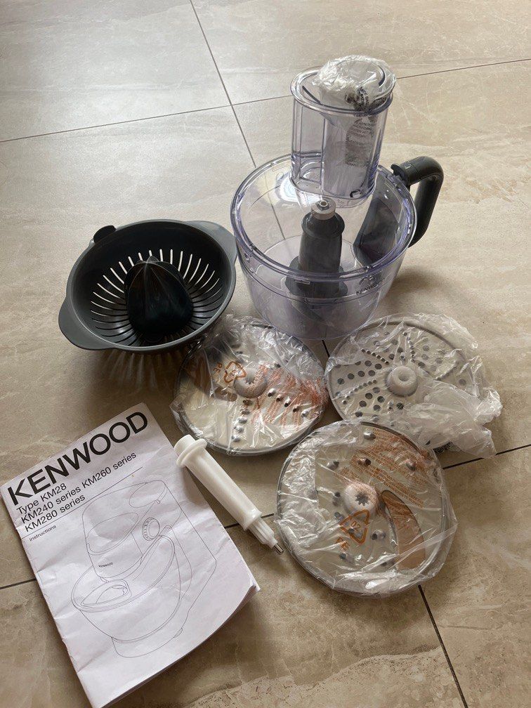 Kenwood food processor parts., TV & Home Appliances, Kitchen Appliances