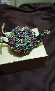 Kettle jewelry box