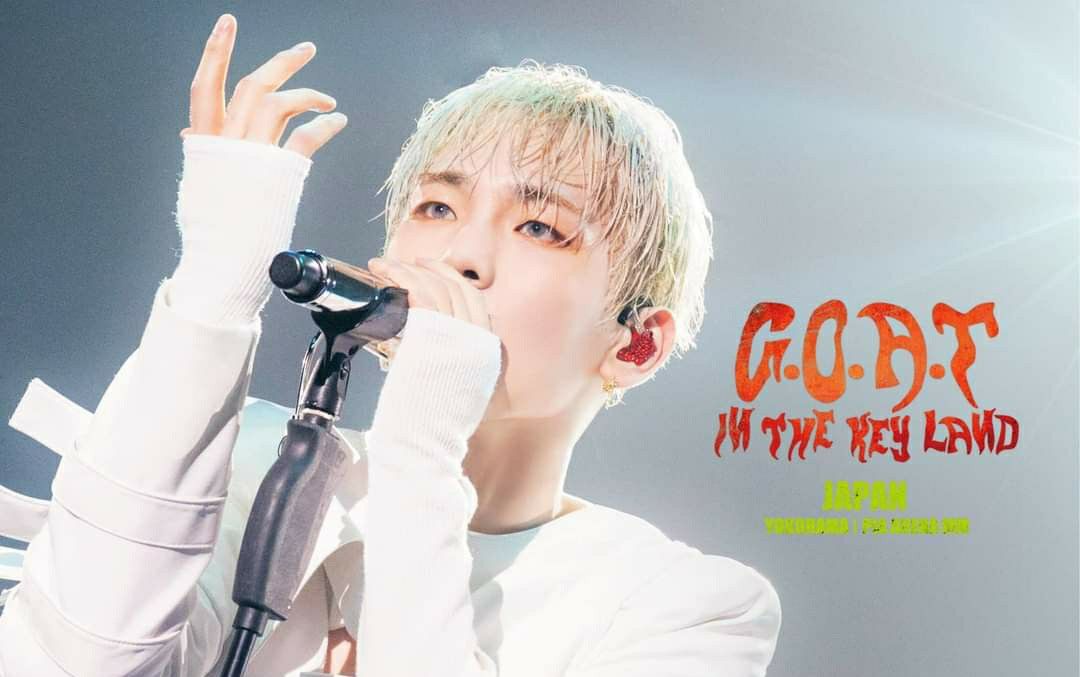 KEY 金起範［SHINee］ 《KEY CONCERT - G.O.A.T. (Greatest Of All