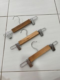 Kids Wooden Hanger Clip
