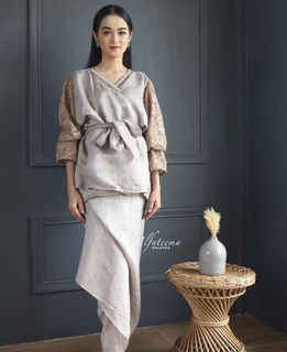 Kimono Ikat Set