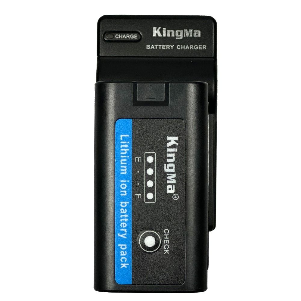 [KingMa] NP-F990 Camera Replacement Set / Battery / Charger For Sony ...