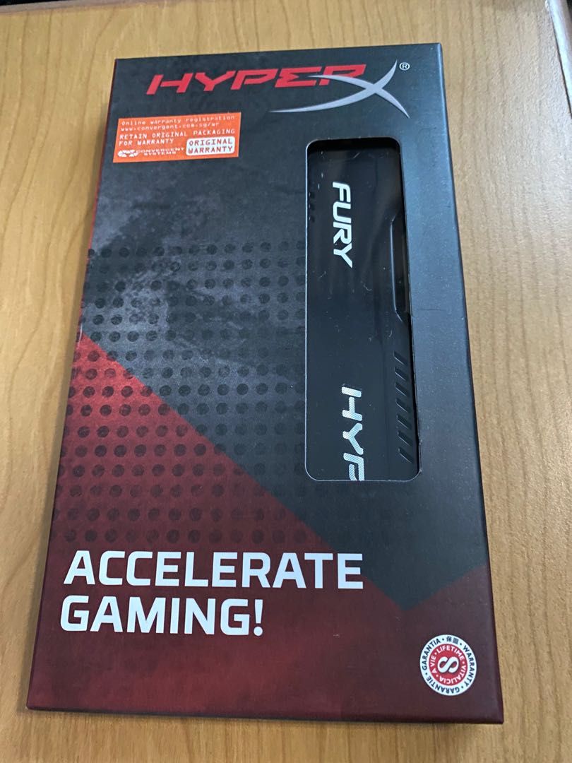 Ram fury on sale hyperx 8gb ddr3
