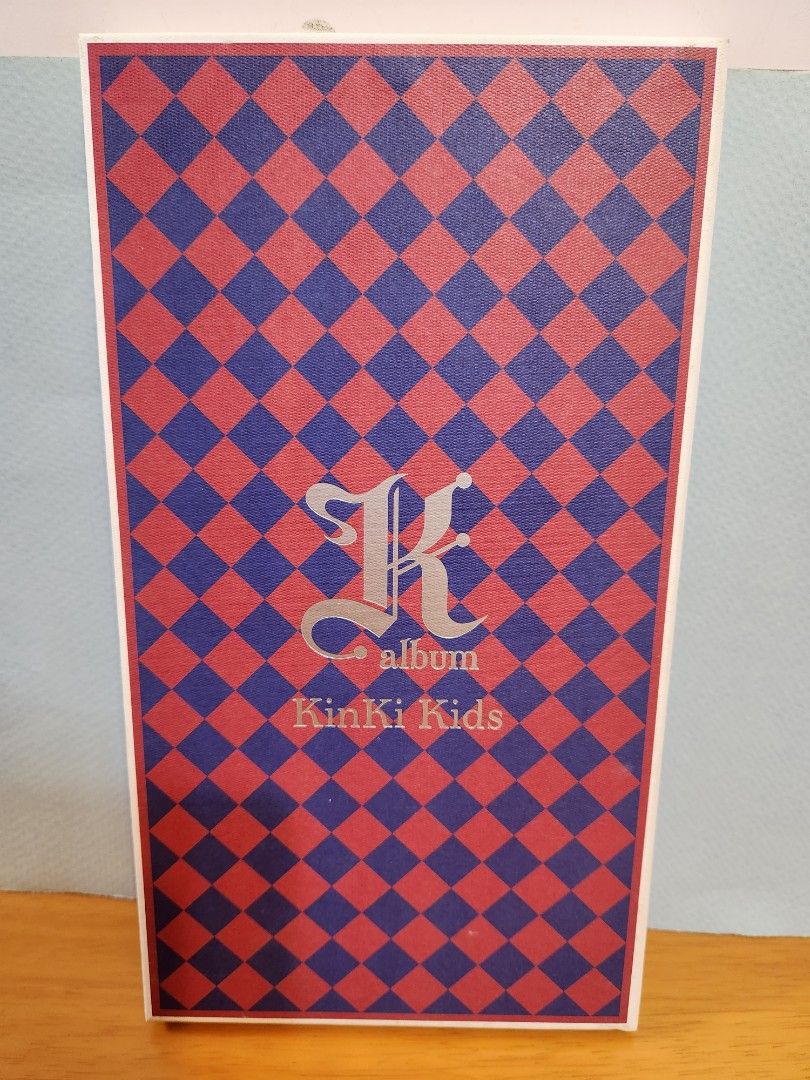 KinKi Kids -K album 台版, 興趣及遊戲, 音樂、樂器 配件, 音樂與媒體- CD 及DVD Carousell