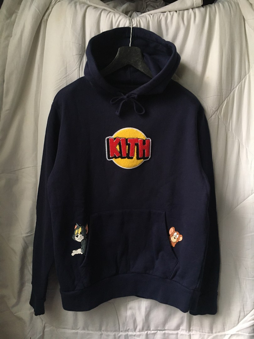 Kith tom top and jerry hoodie