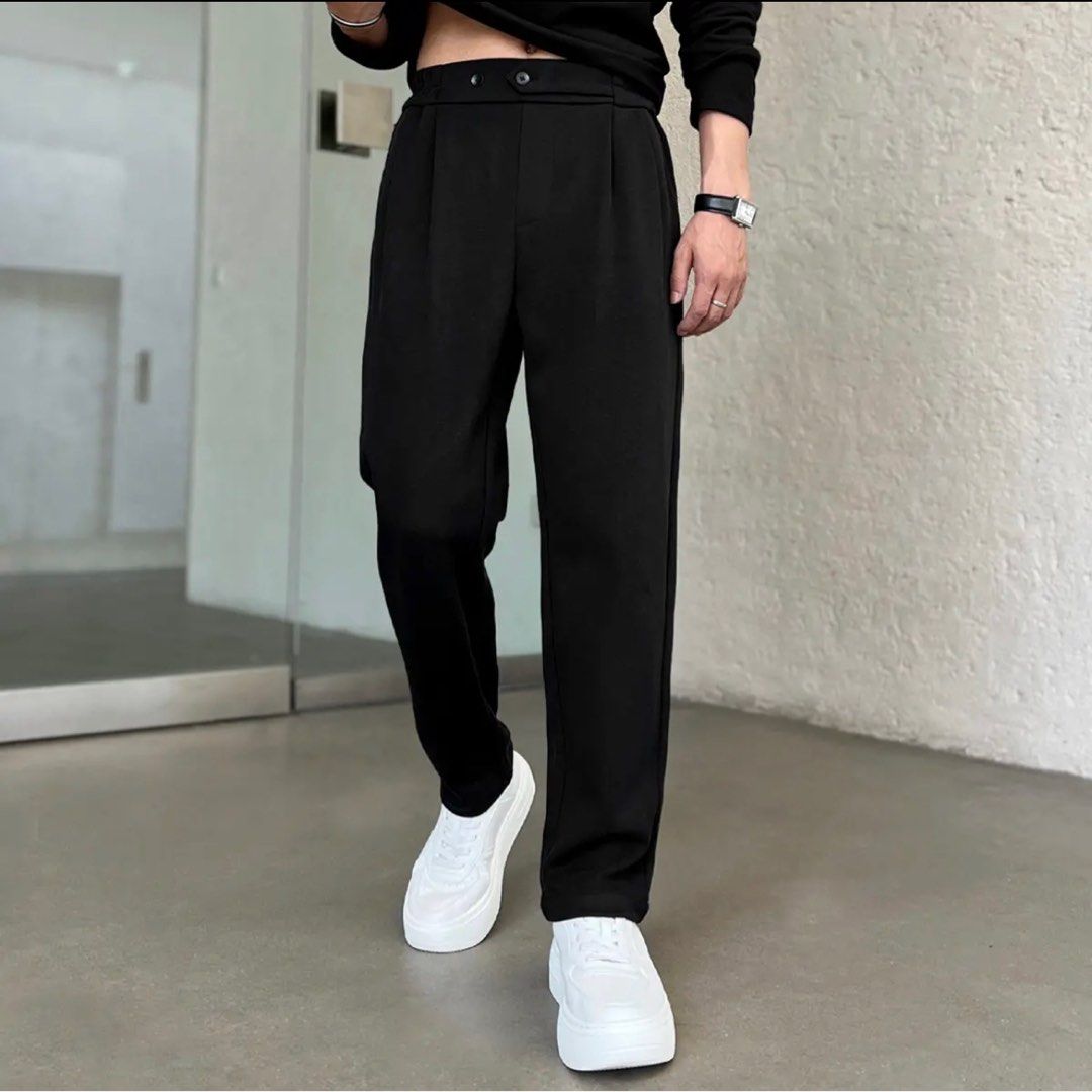 Casual loose discount fitting trousers