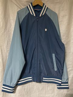K.SWISS拼色 飛行外套（B