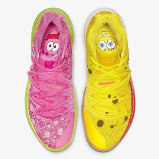 Kyrie spongebob sales sale