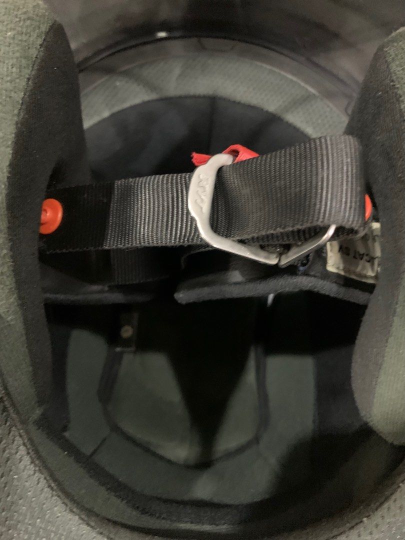 KYT Helmet Size L With the New Bluetooth ( PSB Approved