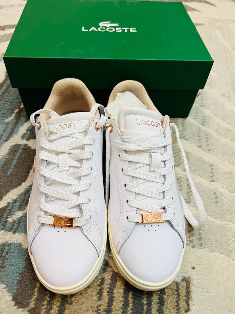 Lacoste straightset hotsell caw femme