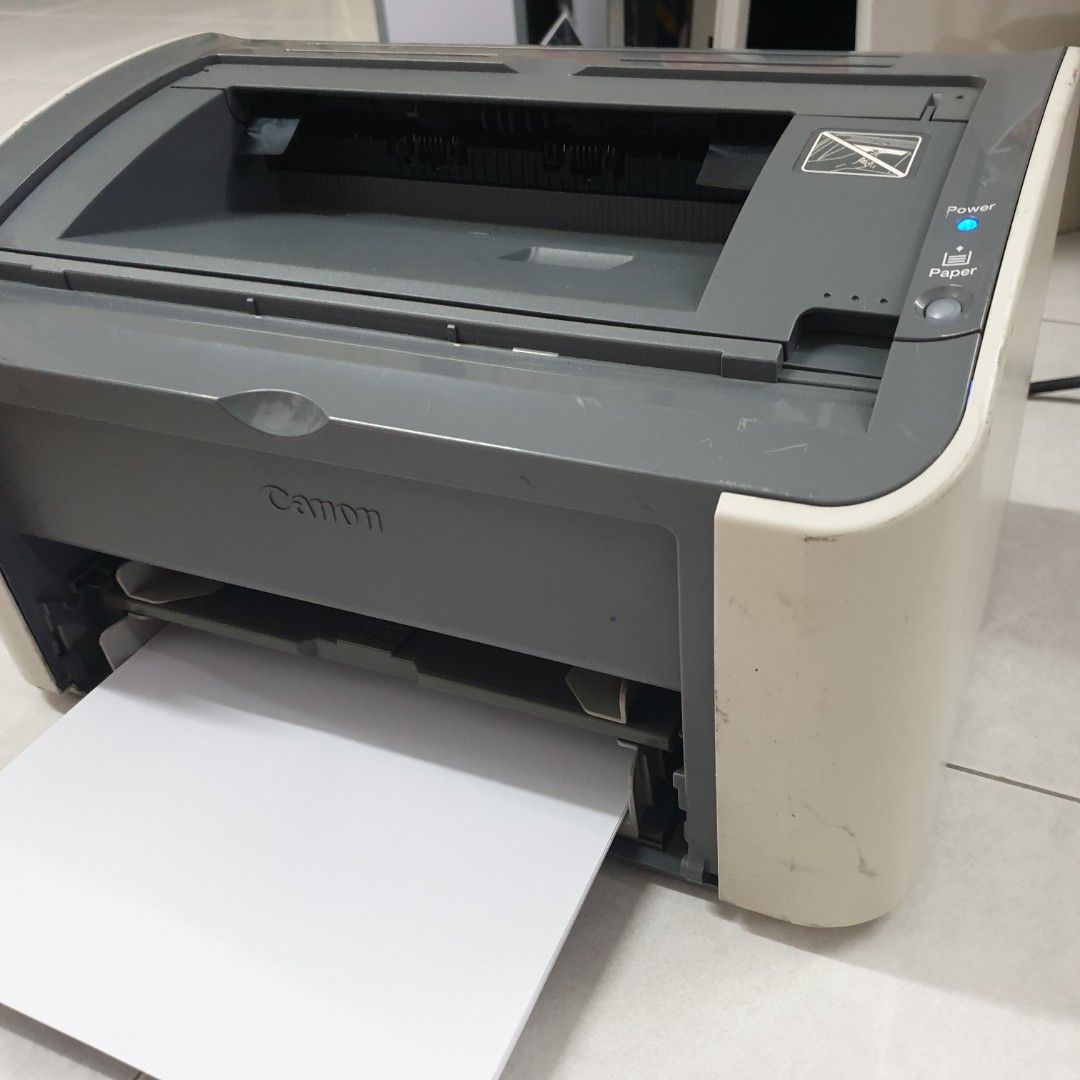 Laser Printer Canon Used monochrome, Computers & Tech, Printers