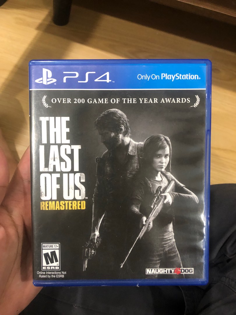 is the last of us part 1 remastered on ps plus