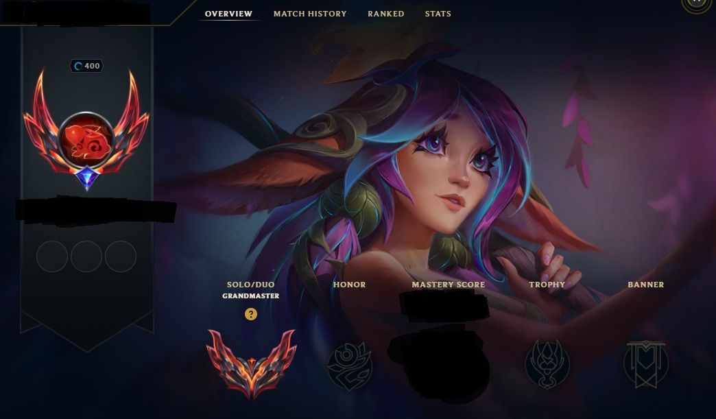 League of Legends GrandMaster Account, Video Gaming, Video Games ...