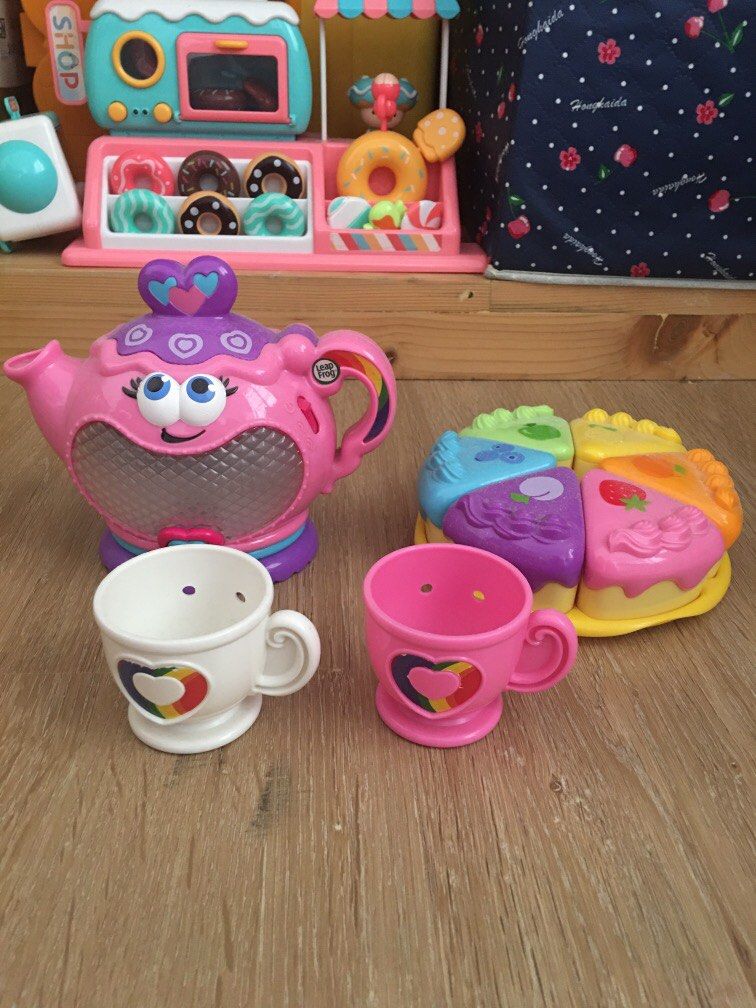 Leapfrog tea party set on Carousell