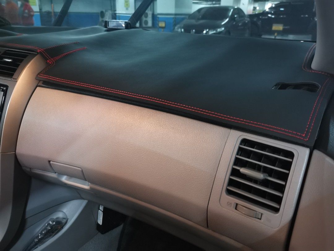 Leather Dashboard Cover for Toyota Corolla Altis 2008 to 2013 on Carousell
