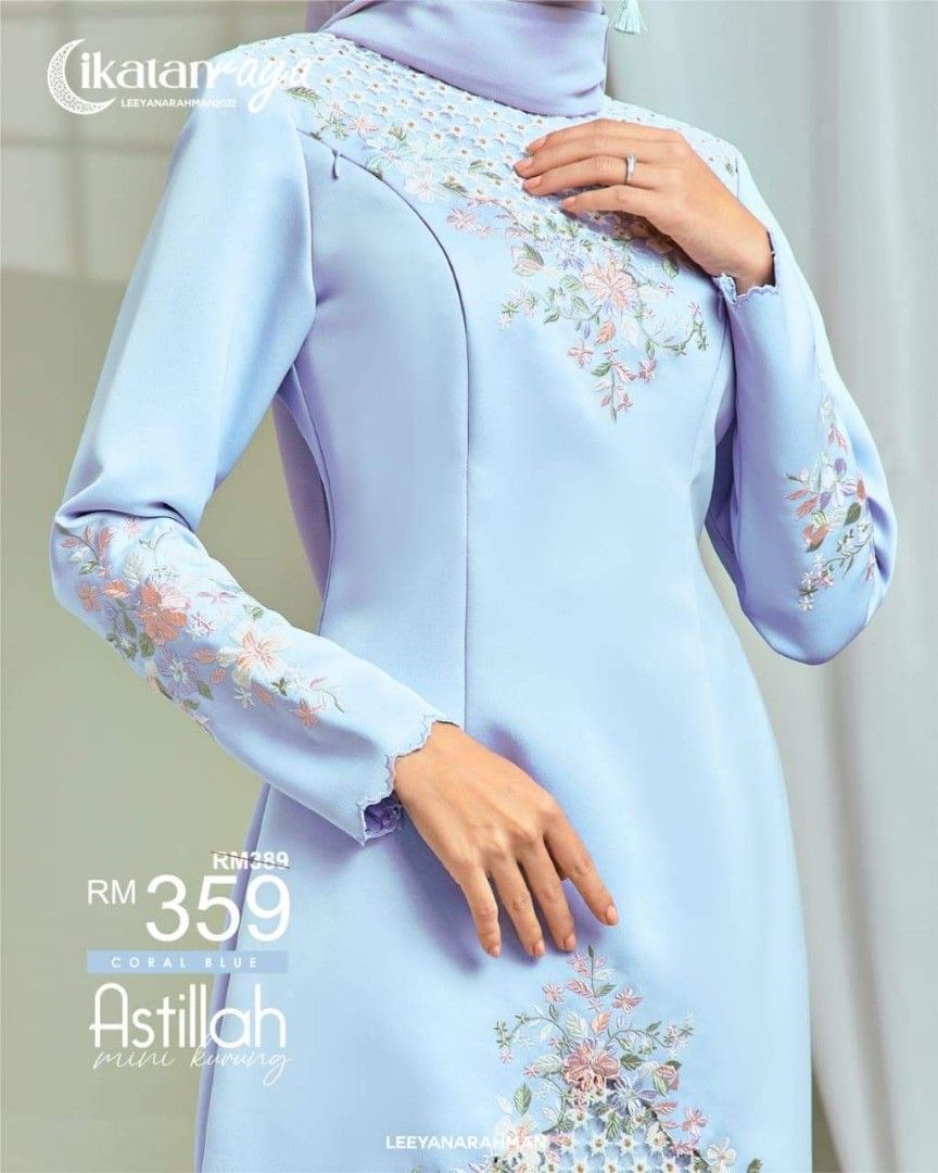 Leeyanarahman Raya Astillah Kurung S Womens Fashion Muslimah Fashion