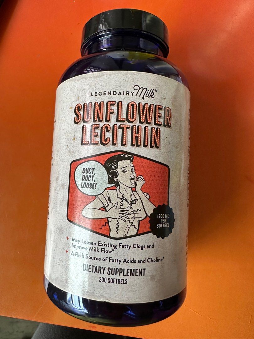 Legendairy Milk Sunflower Lecithin, Babies & Kids, Nursing & Feeding, Breastfeeding & Bottle