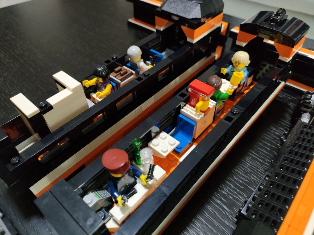 Lego 10233 horizon express best sale
