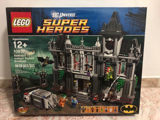 LEGO DC Comics Super Heroes: Batman Arkham Asylum Breakout (10937) for sale  online