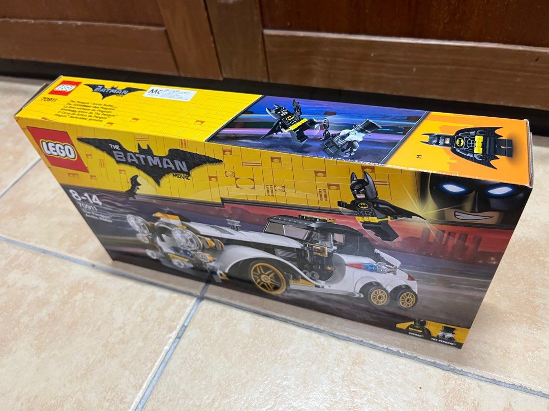 Lego 70911 Batman Movie The Penguin Arctic Roller, Hobbies & Toys, Toys &  Games on Carousell
