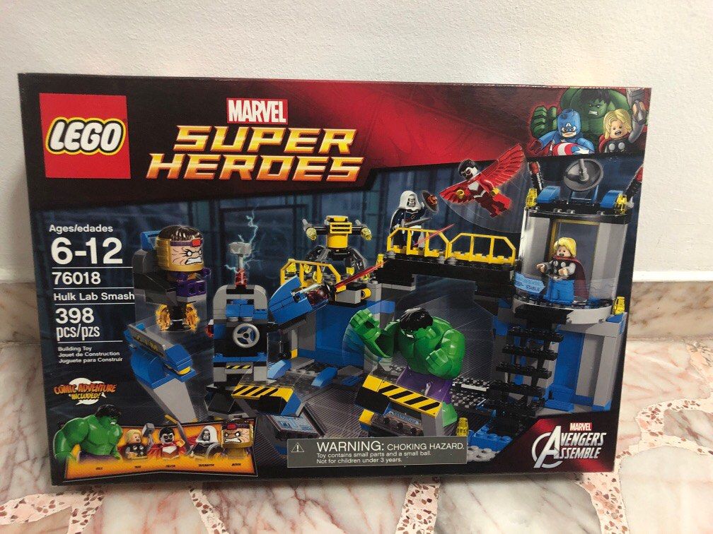Lego 76018 2025