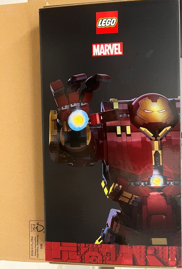 Lego 76210 Marvel Hulkbuster Hobbies Toys Toys Games on