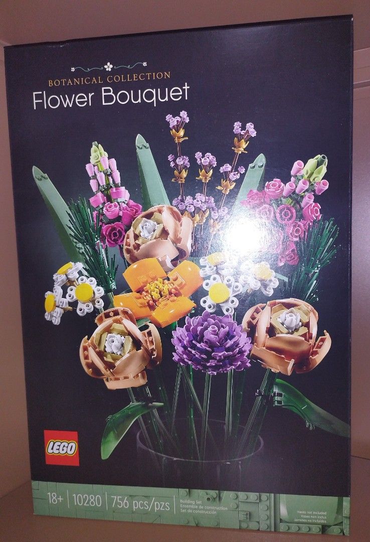 Lego Flower Bouquet 10280 on Carousell