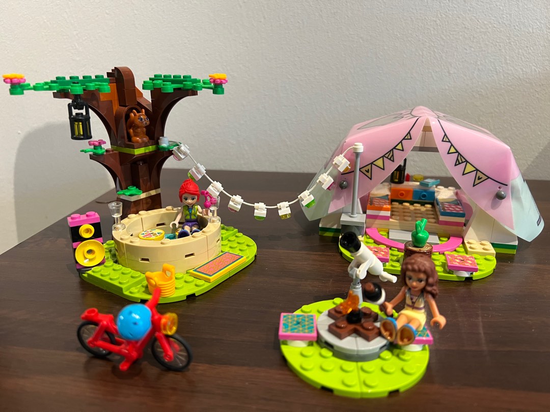 Lego friend camping sales