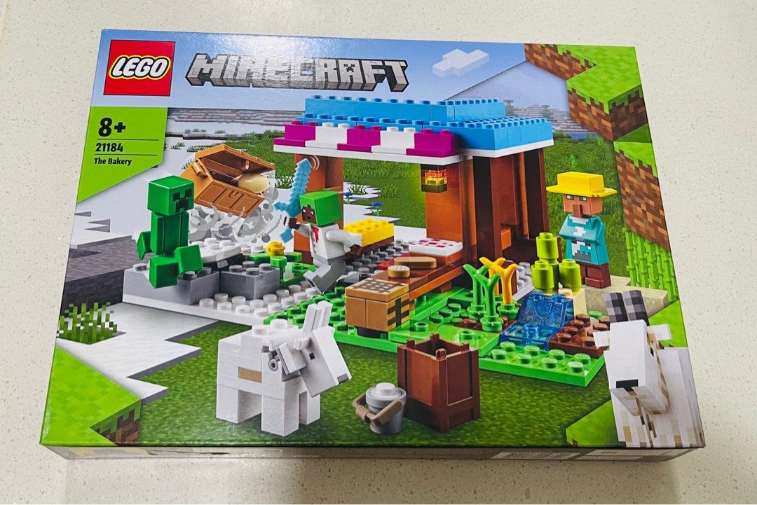 Lego - 21184 Minecraft The Bakery