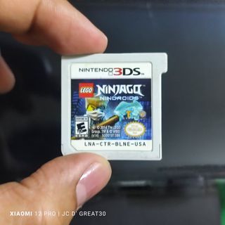 Lego Ninjago: Nindroids 3ds