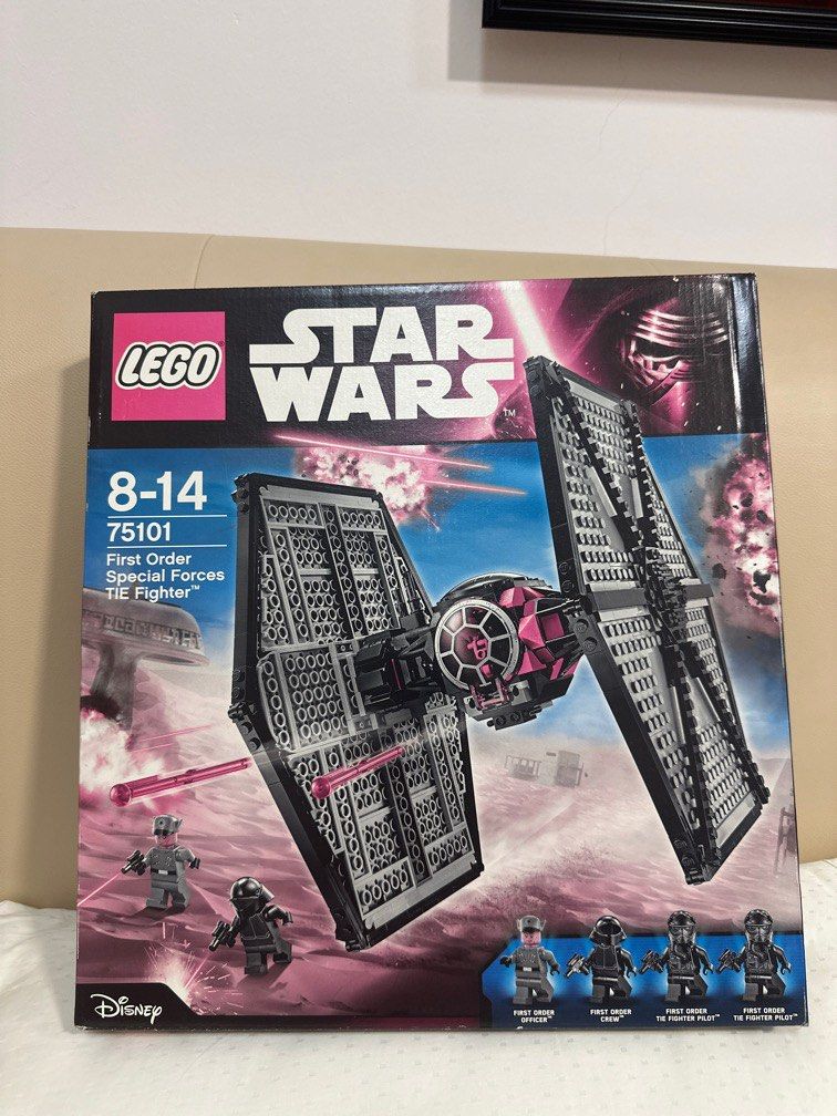 Lego STAR WARS 75101: First Order Special Forces TIE Fighter