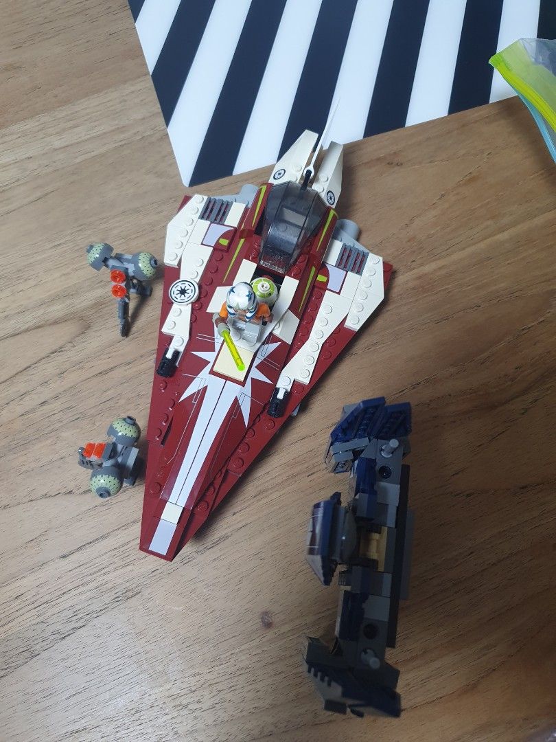 Lego ahsoka starfighter clearance