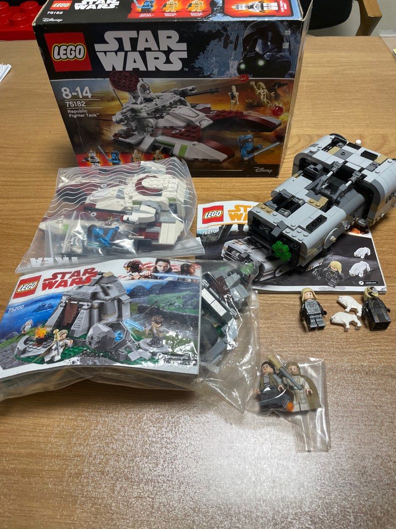 Lego set 2025 75182