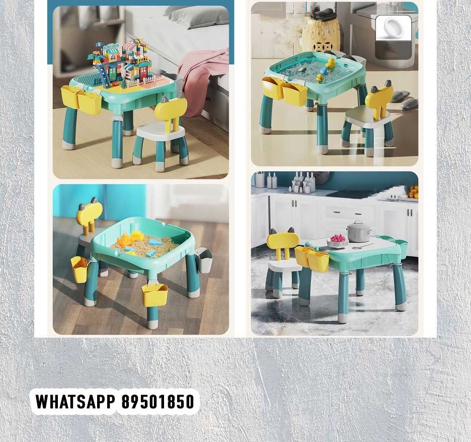 3 seat lego table online