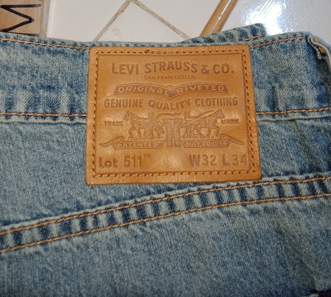 Levis 511 Premium Size 32, Men's Fashion, Bottoms, Jeans on Carousell